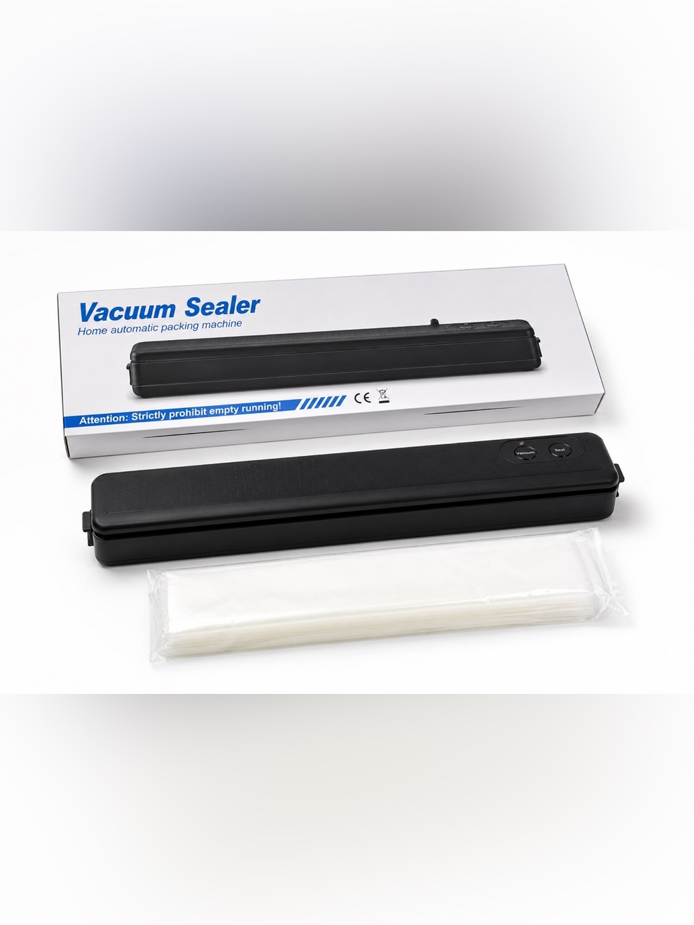 Vacuum Sealer Machine with 15 Bags